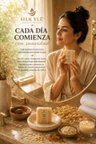 ▶ Jabón Glicerina Benjuí Avena y Miel 100 gr.