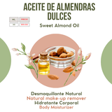 ACEITE DE ALMENDRAS DULCES 30 ML.