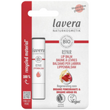 ▶ LAVERA  Repair Lip Balm - Protects against dehydration - Instant help - with organic pomegranate & organic argan oil - vegan