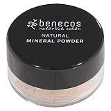▶ BENECOS  Natural Mineral Powder, Golden Hazelnut, 10 g by Benecos