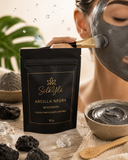▶ Arcilla Negra  Mascarilla Reconstituyente*