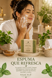 ▶ Jabón Glicerina Benjuí y Menta y Miel 100 gr.
