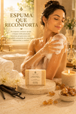▶ Jabón Glicerina Benjuí  y Vainilla 100 gr.