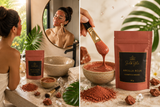 ▶ Arcilla Roja * Mascarilla Rejuvenecedora*