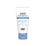▶ ISDIN Nutradeica - Gel-crema facial indicado para el tratamiento del exceso de sebo, descamación, picor y eritema de la piel seborreica facial, 50 ml