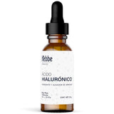 ▶ HEBBE - Ácido Hialurónico Líquido 20g | Hidratación Intensa | Alisa y Rellena Arrugas | Protege de Agentes Externos | Estimula Producción Natural de Colágeno y Elastina.
