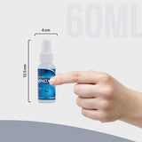 Anacastel Minoxidil Solución 5% | Tratamiento Capilar Anticaída Cabello I Minoxidil Barba y Bigote | Alarga Fase de Crecimiento del Cabello | Hombres y Mujeres | Formato Spray (Azul, 3 Pack)