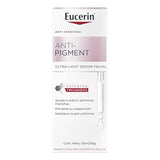 ▶ Eucerin Serum facial anti manchas Anti-Pigment Oily Skin Ultra ligero (30 ml) con Thiamidol y Ácido hialurónico para una piel luminosa y sin manchas