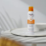 ▶ Eucerin Protector Solar Corporal Toque Seco FPS 50+ Spray, 200 ml