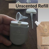 POCKET CARE | Desinfectante Spray - Sin Alcohol | Refill 200ml - Neutro | Antibacterial Spray de Bolsillo Orgánico | Sanitizante para Manos - Hand Sanitizer | 100% Natural