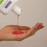 ▶ ISDIN Nutradeica Champú Anticaspagrasa, Reduce la Descamación, el Picor y el Exceso de Sebo, 200ml
