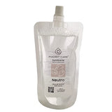 POCKET CARE | Desinfectante Spray - Sin Alcohol | Refill 200ml - Neutro | Antibacterial Spray de Bolsillo Orgánico | Sanitizante para Manos - Hand Sanitizer | 100% Natural