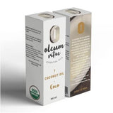 OLEUM VITAE Aceite Esencial Fraccionado de Coco, Cocos Nucifera. Conductor en la Aplicación de Aceites Esenciales. 100ml. Hecho en India