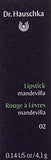 ▶  DR HAUSCHKA Lipstick - # 02 mandevllla