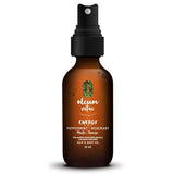 OLEUM VITAE Aceite Hidratante para Cabello y Cuerpo con Aceites Esenciales de Menta y Romero presentación 60 ml botella de vidrio ámbar para la protección de los ingredientes naturales