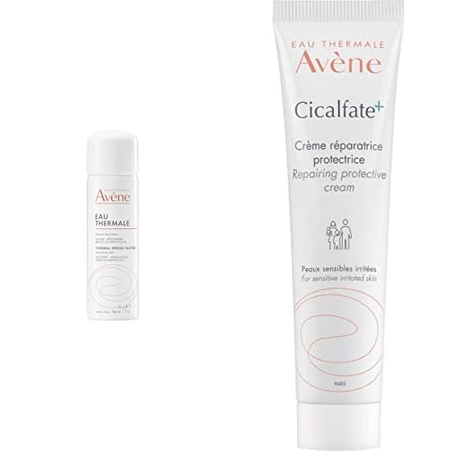▶ Avène  Agua Termal Facial y Corporal en Spray, 50ml + Avène Cicalfate+ Crema Facial y Corporal Protege/Repara 40ml