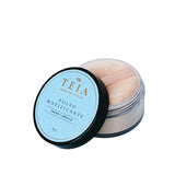 TEIA COSMETICOS Polvo matificante y fijador sin color 100% ingredientes naturales 30 g Libre de talco