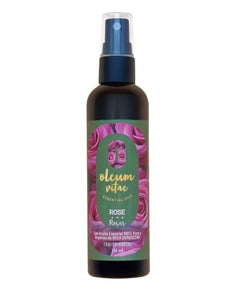 Tonico Facial con Aceite Esencial de Rosa Damascena 120 ml