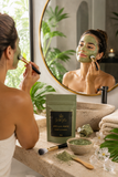 ▶ Arcilla Verde *Mascarilla Equilibrante de Grasa*