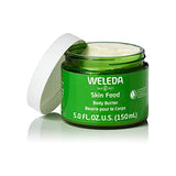 Weleda Skin Food Body Butter, 5 Fluid Ounce, Sustainable Glass Jar, Plant Rich Moisturizer with Shea and Cocoa Butter, Sweet Almond Oil and Pansy