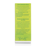 Weleda, Deodorant, Citrus, 3.4 oz Spray