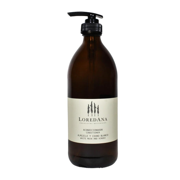 LOREDANA - Crema Corporal Cedro Blanco y Almizcle (500 ml) Ayuda A Hidratar Humectar Y Refrescar La Piel Es Anti Bacteriano Antiséptico Y Tiene Antioxidantes Libre De Parabenos Y Sulfatos: ¡Protege y Cuida tu Piel con esta Poderosa Crema Corporal!
