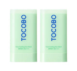TOCOBO Protector Solar en Barra con Efecto Refrescante, Paquete de 2 Piezas
