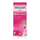 Weleda Wild Rose 24h Deodorant Spray, 3.4-Ounce