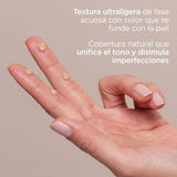 ▶ ISDIN - FotoUltra Age Repair Fusion Color Water SPF 50 - Protector solar facial de fase acuosa, triple acción anti-fotoenvejecimiento, con color, 50 ml