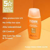 ▶ ISDIN  Fotoprotector Fusion Water Magic Glow Oil, 30, 50ml