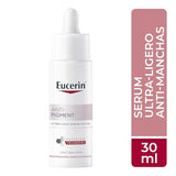 ▶ Eucerin Serum facial anti manchas Anti-Pigment Oily Skin Ultra ligero (30 ml) con Thiamidol y Ácido hialurónico para una piel luminosa y sin manchas