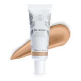 Xamania BB Cream 3en1 - Maquillaje Natural + FPS 30 Físico + Hidratación Profunda con Jojoba & Incienso | Cobertura Media, No Comedogénica | No-Tóxico, Vegana, Cruelty Free , Clean Makeup, Hecho en México (#3 Medio, 30ml)