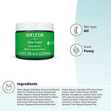 Weleda Skin Food Body Butter, 5 Fluid Ounce, Sustainable Glass Jar, Plant Rich Moisturizer with Shea and Cocoa Butter, Sweet Almond Oil and Pansy