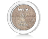▶ LAVERA oft Glow Highlighter -Ethereal Light 02- nude - Bio Mandelöl & Vitamina E - Vegano - schimmernd - samtige Textur (1 x 5,5 g)