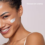 ▶ ISDIN Glicoisdin 15 moderate, crema facial con efecto peeling y acido glicolico, hidratacion y elasticidad para tu piel, 50ml