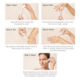 ▶ ISDIN Polvo de cepillo mineral, contaminación facial y protección de luz azul, un complemento para tu rutina de cuidado solar, adecuado para pieles sensibles, 4g