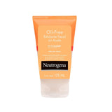 ▶ Neutrogena Exfoliante Facial Neutrogena Oil Free Ácido Salicílico 124 ml