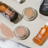 XAMANIA Corrector de Ojeras con Karité y Cacao I Cubre y Aclara Ojeras e Imperfecciones, Contornea e Ilumina I Cobertura Media I Fórmula Hidratante, Piel Sensible, No-Tóxico, Vegano, Cruelty Free | Clean Makeup I Hecho en México ( Cold #2 5gr.)