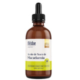 ▶ HEBBE  - Aceite de Nuez de Macadamia 100% Puro, Hidratante y Anti-envejecimiento para Piel y Cabello, 50 ml