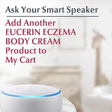 ▶ EUCERIN | Crema Para El Cuerpo | Alivio De Eczema E Irritaciones | Alivio Inmediato | Libre de Fragancias | 396mg