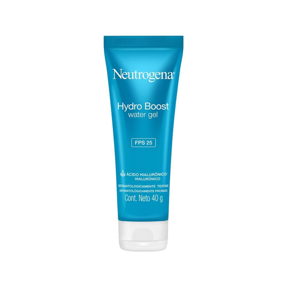 ▶ Neutrogena  Hydro Boost Crema Hidratante Facial en Gel Ácido Hialurónico FPS 25 40g