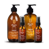 OLEUM VITAE Kit Cuidado de la Piel Naranja-Cedro. Con Aceite Esencial de Cedro. Hidratación Profunda