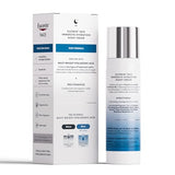 ▶ Eucerin Face Immersive Hydration Night Cream with Hyaluronic Acid and Provitamin B5, Ultra-Lightweight Face Moisturizer Smooths Fines Lines and Wrinkles, 2.5 Oz BottleF