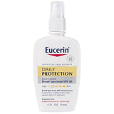 ▶ Eucerin - Daily Protection Moisturizing Face Lotion Fragrance Free 30 SPF - 4 oz. by Eucerin