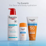 ▶ Eucerin Lotion, Intensive Repair, Rich Very Dry Skin, 16.9 Ounce Bottle