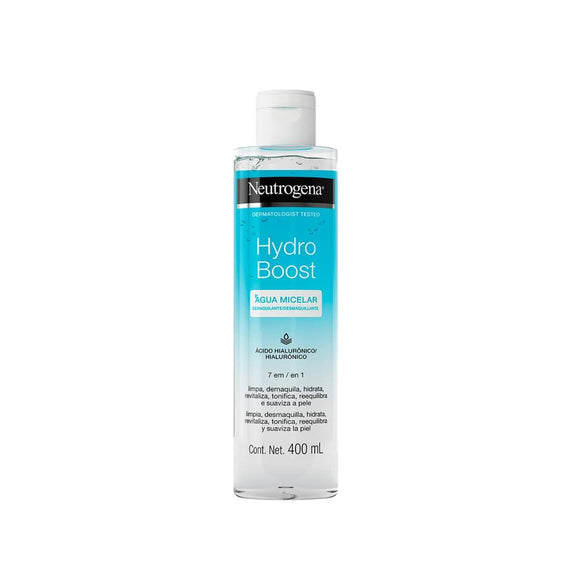 ▶ Neutrogena  HYDRO BOOST Agua Micelar 400 ML