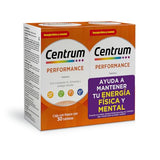 Centrum Multivitamínico Performance, Con Complejo B, Ginseng y Cinkgo Biloba, 2 Paquetes, 30 tabletas