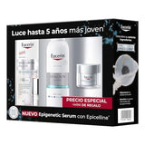 ▶ EUCERIN HYALURON FILLER EPIGENETIC SERUM 30 ML + HYALURON FILLER + 3X EFFECT MIST SPRAY 150ML+ HYALURON FILLER CREMA FACIAL DE DIA FPS 30. 20 ML