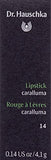 ▶  DR HAUSCHKA  Lipstick - # 14 caralluma