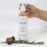 ▶  NUESTAR TIERRA Kit Tónico y Gel Post Parto Reafirmante, Regenerante, Anti-Estrías. Vientre Plano